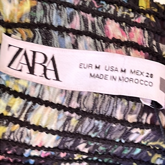 ZARA Ruched Mini Dress - Picture 6 of 10